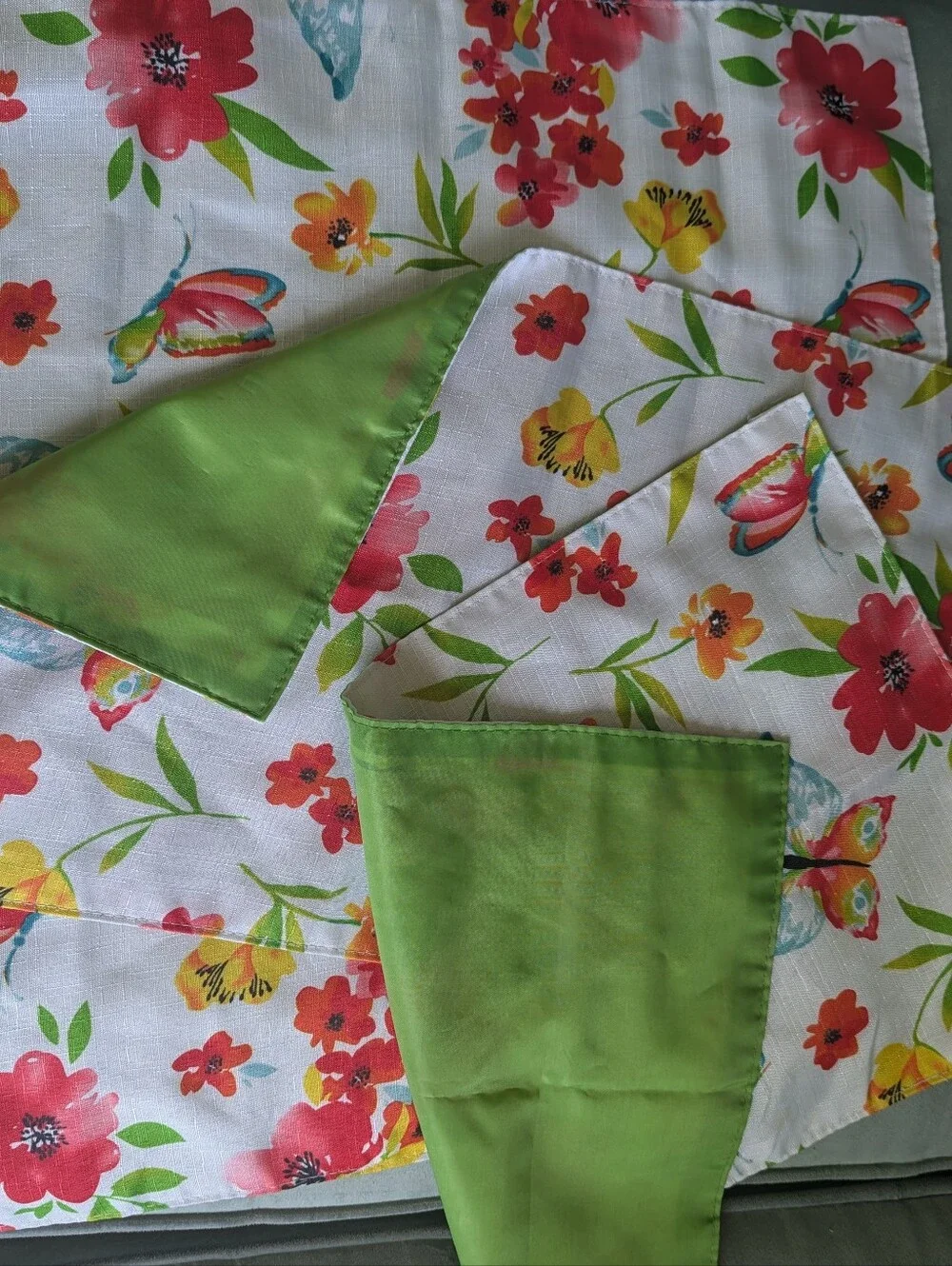 No brand bright floral